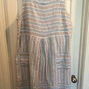 Striped Sleeveless Dress
